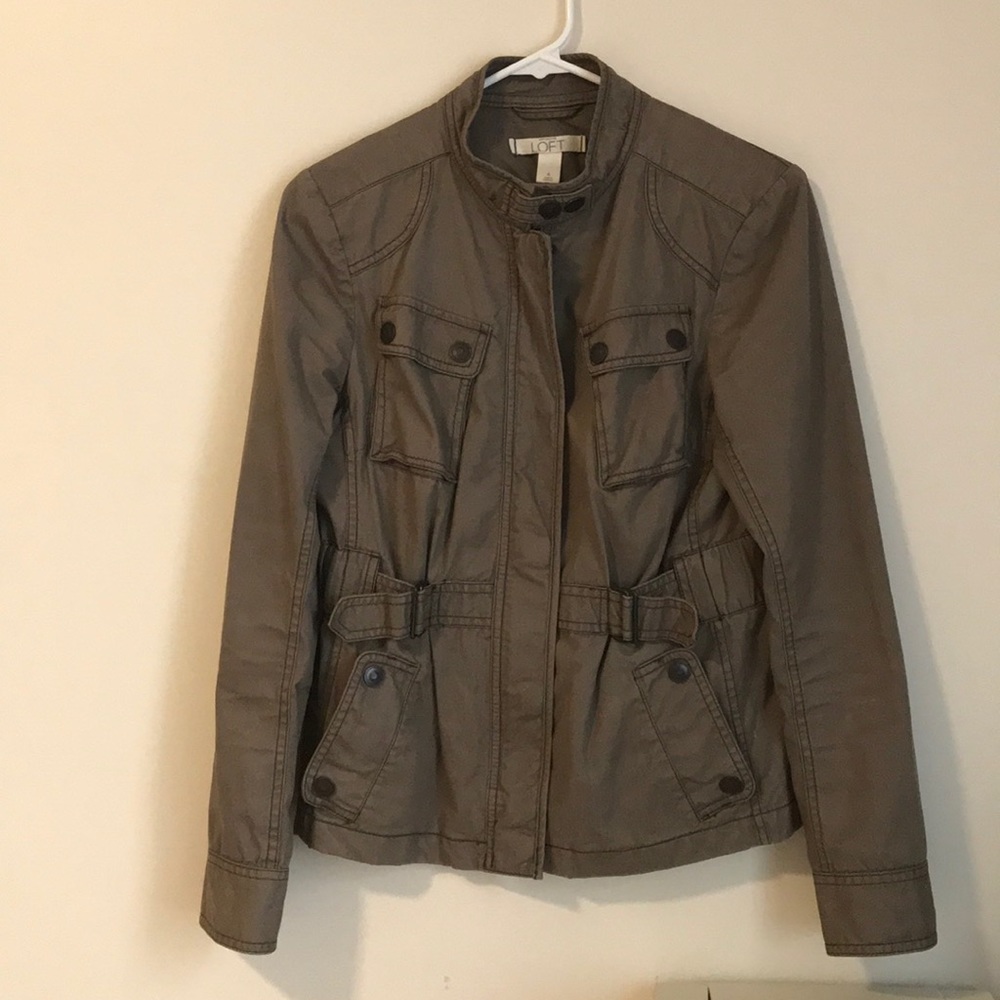 LOFT Brown Jacket